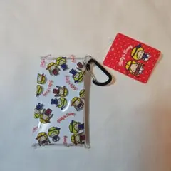 サンリオ　パティ＆ジミー　クリアマルチケース　S　ベーシック