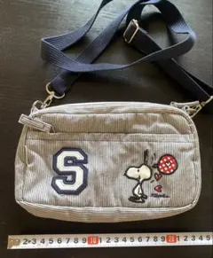 スヌーピー ショルダーバッグ（サコッシュ）のサムネイル