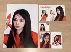 TWICE 韓国　シーグリ　2026 red whisper セット　ツウィ