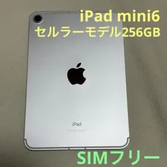 Apple iPad mini6セルラーSIMフリー256GB【不具合無し美品】
