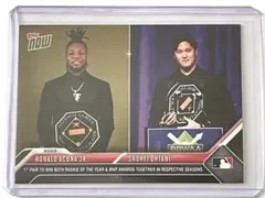 大谷翔平 2023 MVP 新人王 記念カード 2024 TOPPS NOW