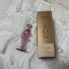 【新品未使用】 The Perfume Glass ピンク香水瓶