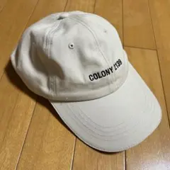 COLONY 2139 ベースボールキャップ ベージュのサムネイル