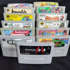 スーパーファミコン ソフト 11本セット まとめ売り - メルカリ