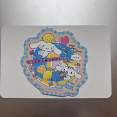 シナモロール ステッカー