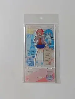 ドキドキ文芸部 東京タワーコラボ アクリルスタンド4点セット DDLC