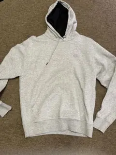 Champion グレー フード付きパーカー XL