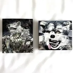 MAN WITH A MISSION CD 2枚セット