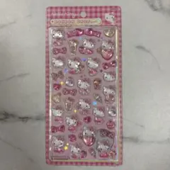 【国内正規品】 ハローキティ　ボンボンドロップシール　第二弾　ピンク