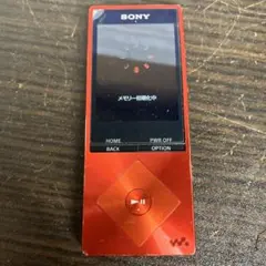 希少カラー SONY ウォークマンNW-HD5 オレンジ - メルカリ