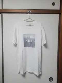 HUF ホワイト Tシャツ Lサイズ