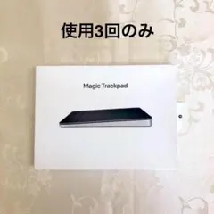 使用3回｜Magic Trackpad 3｜ブラック｜Apple｜純正｜正規品