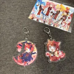 すとぷり莉犬くん　アクリルキーホルダー 2種セット　おまけつき