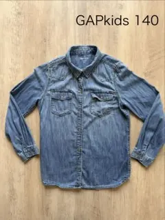 GAPkids デニムシャツ 140