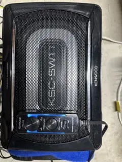 KENWOOD チューンナップサブウーファー KSC-SW10 - メルカリ