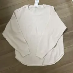 UNIQLO レディース 長袖 Tシャツ M ピンク