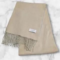 美品 GREEN LABEL RELAXING カシミヤ100% マフラー 秋冬