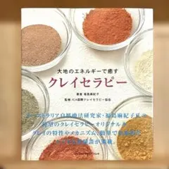 大地のエネルギーで癒すクレイセラピー