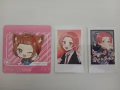 いれいす りうら カード類3点セット