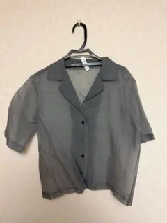 BACCA シースルーチェックシャツ
