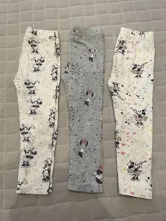 ミニーマウス レギンス 3点セット GAP