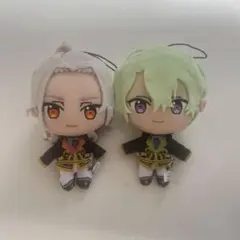 あんさんぶるスターズ Eden 乱凪砂 巴日和 ぬいぐるみ セット