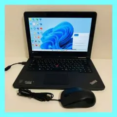 Y274 LENOVOノートパソコンi5メモリ8GコンパクトSSD高速Win11