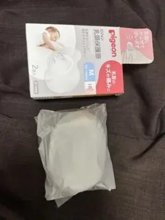 ピジョン 乳頭保護器 Mサイズ 2個入 ケース付きのサムネイル