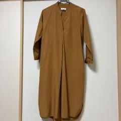 シャツ　ワンピース　ロングワンピース　レディース　長袖