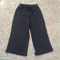 GU 黒 パンツ 120サイズ