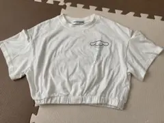 サンリオ　シナモロール　Tシャツ　150 白