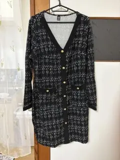 SHEIN チェック柄ワンピース 1XL