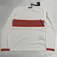 J.LINDEBERG ゴルフウェア クルーネックセーター M 40サイズ 白