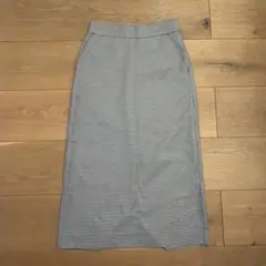 【美品】Discoat 千鳥柄タイトスカートのサムネイル