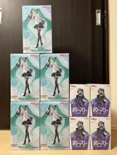 初音ミク フィギュアまとめ売り 22個T-most AMP バースデー2026 T-most NT 初音ミク/AMP+ バースデー2026 フィギュア(2種 ) - メルカリ