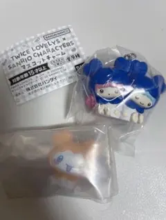 TWICEサンリオガチャガチャ