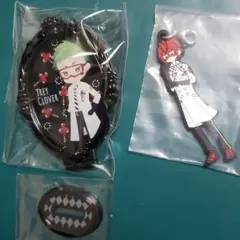 ツイステ　一番くじ　アクリルスタンド　ラバーチャーム　リドル　トレイ