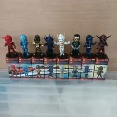 仮面ライダー ワールドコレクタブルフィギュア vol.17 8体セット