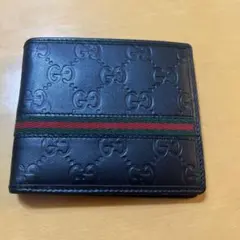Gucci GGパターン 二つ折り財布