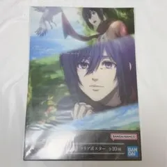 進撃の巨人 エレン ミカサ 一番くじ H賞 クリアポスター