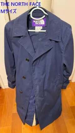 THE NORTH FACE　ステンカラーコート　ネイビー　Mサイズ
