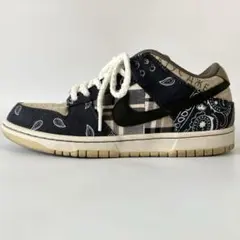 トラビス スコット ダンクロー sb ペイズリー - メルカリ