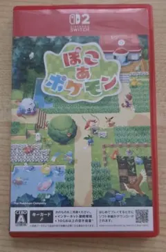 Switch2 ぽこ あ ポケモン キーカード版