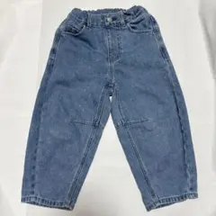 GU バレルレッグパンツ　110cm キッズ