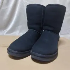 UGG　ムートンブーツ　ブラック　24cm