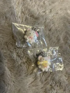 ふわふわスノー めじるしアクセサリー サンリオ