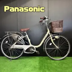 電動自転車 Panasonic Light U ブラウン　82★ 電動自転車 Panasonic Light U ブラウン 82☆ - メルカリ