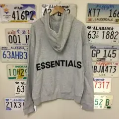 新品未使用 ESSENTIALS エッセンシャルズ パーカー サイズL