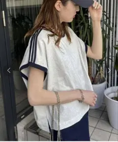 CIAOPANIC TYPY ラインフレンチTeeのサムネイル