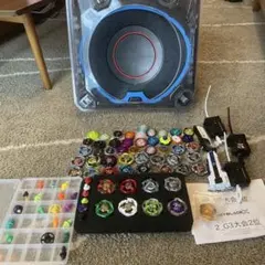 R*2様 ベイブレードx 引退品 レア枠有 ウィザードロッドグリーン
